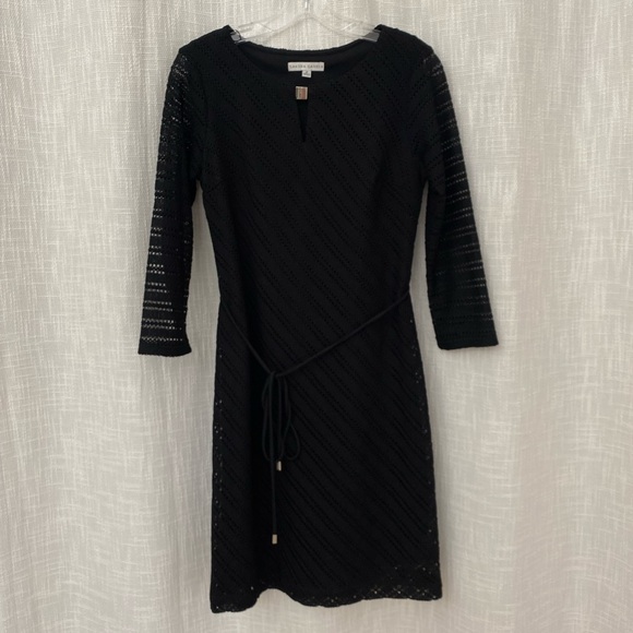 Sandra Darren Black Dress - Picture 2 of 7